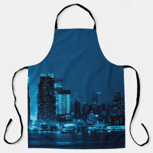 Tablier Manhattan midtown skyscrapers and New York City