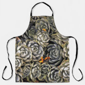 Tablier Mania plante de glace (Recto)