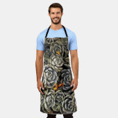 Tablier Mania plante de glace (Porté)