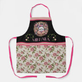 Tablier Manicure Nail Technician (Recto)