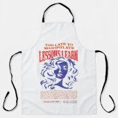 TABLIER MANIPULATE LESSONS LEARN ALL-OVER PRINT APRON (Recto)