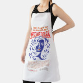 TABLIER MANIPULATE LESSONS LEARN ALL-OVER PRINT APRON (Insitu)