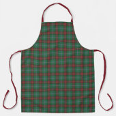 Tablier Manitoba Provincial Tartan (Recto)