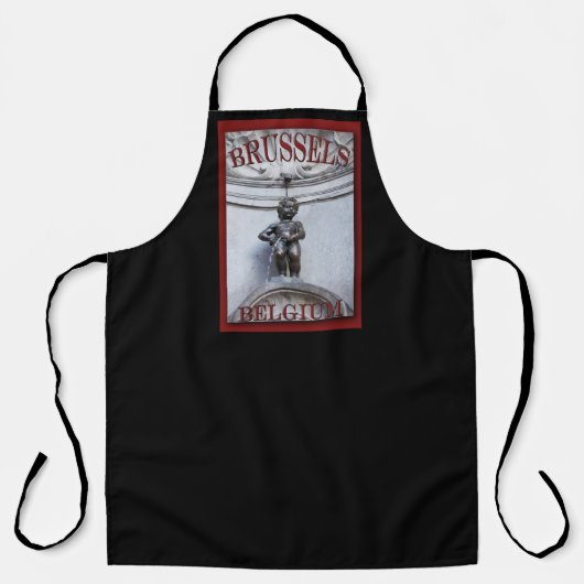 Tablier Mannekin Pis (Recto)