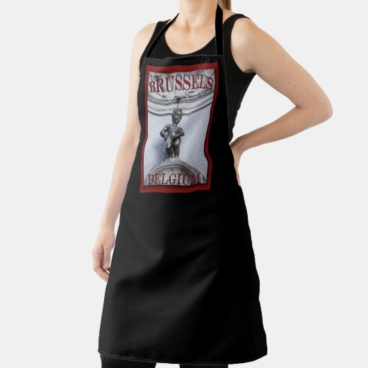 Tablier Mannekin Pis (Insitu)