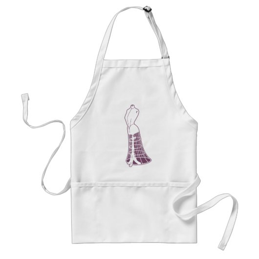 Tablier Mannequin vintage (Devant)