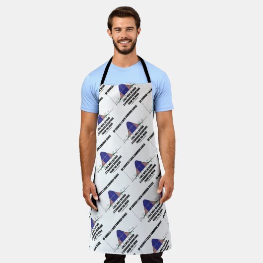 Tablier Manque De Sens Commun Tomber Au-Delà De 3 Déviatio (Porté)