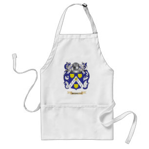 Tablier Manteau de Baskett des bras (crête de famille)