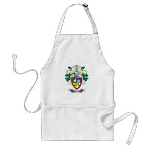 Tablier Manteau de crête de famille de McKinnon des bras