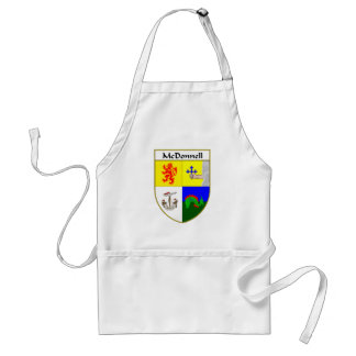 Tablier Manteau de McDonnell des bras/de crête de famille