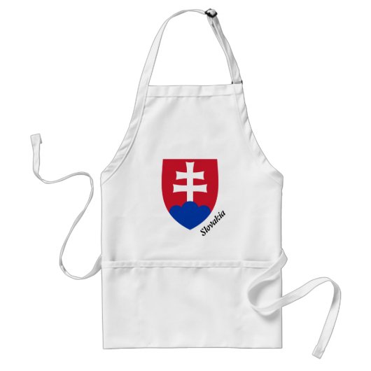 Tablier Manteau des bras slovaque (Devant)