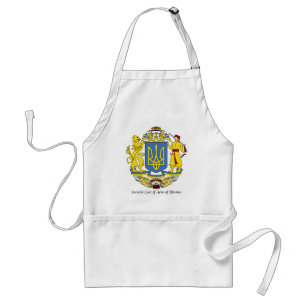 Tablier Manteau des bras ukrainien