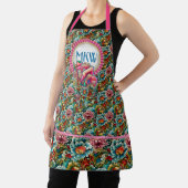 Tablier Manucure Nail Technicien Apron (Insitu)