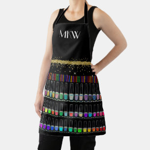 Tablier Manucure Nail Technicien Apron