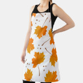 Tablier Maple Mirth : Feuilles d'automne de dessin (Insitu)