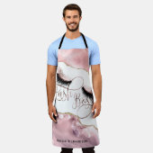 Tablier Maquillage Boss Eyebrow Eyes Lashes Rose Blush (Porté)