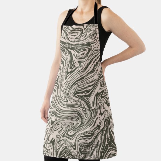 Tablier Marbre Abstrait (Insitu)