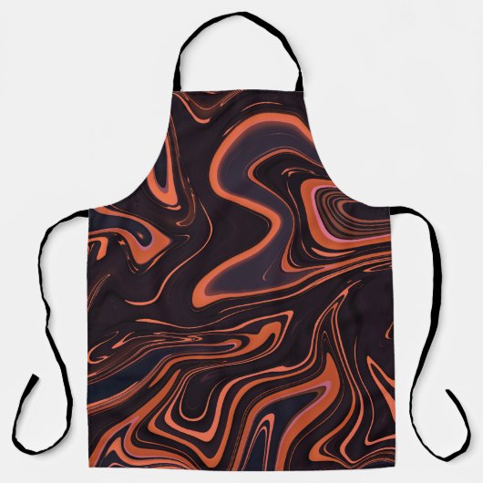 Tablier Marbre Abstrait : Arrière - plan de la texture art (Recto)