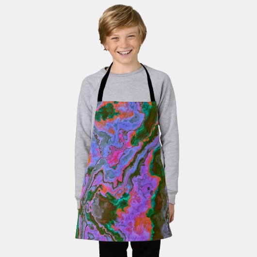 Tablier Marbre aigre (Porté)