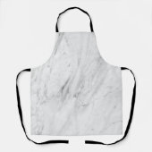 Tablier Marbre blanc (Recto)