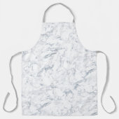 Tablier Marbre blanc (Recto)