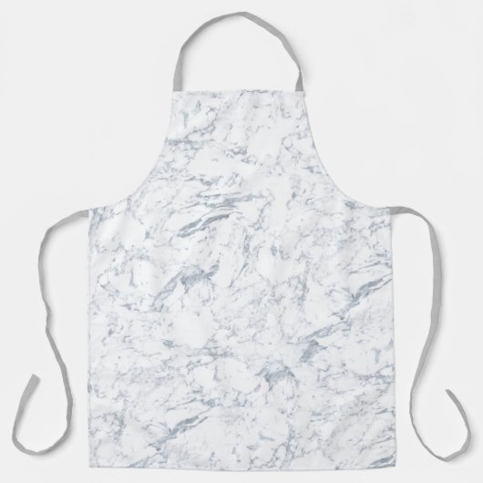 Tablier Marbre blanc (Recto)