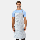 Tablier Marbre blanc (Porté)