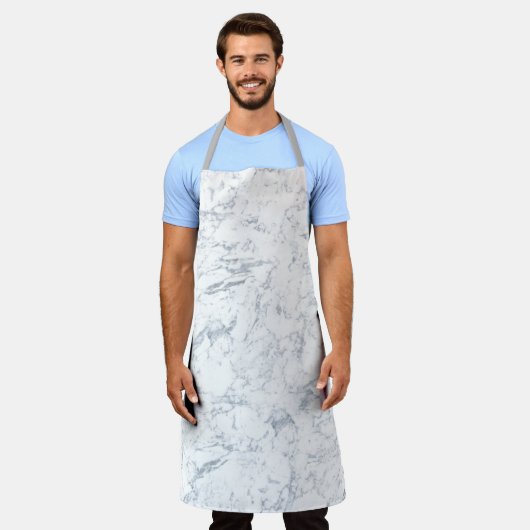 Tablier Marbre blanc (Porté)