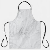 Tablier Marbre blanc (Recto)