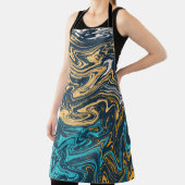 Tablier Marbre Imaginaire (Insitu)