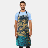 Tablier Marbre Imaginaire (Porté)