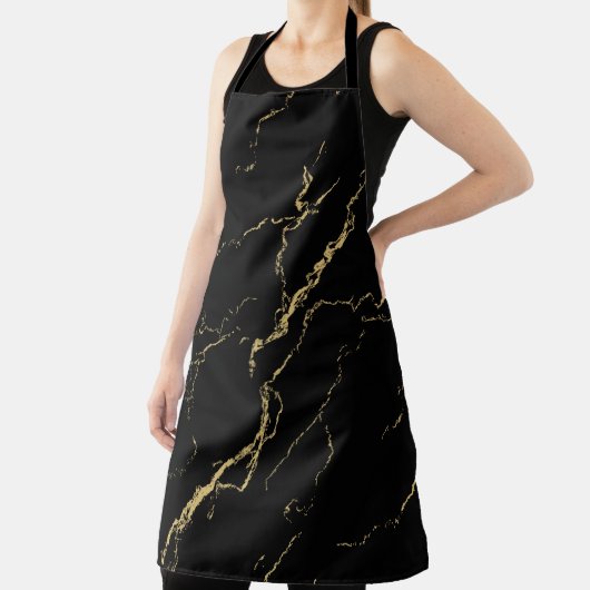 Tablier Marbre noir et or (Insitu)