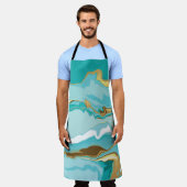 Tablier Marbre, or : arrière - plan vintage abstrait. (Porté)