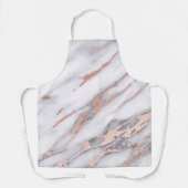 Tablier Marbre or Rose de luxe (Recto)