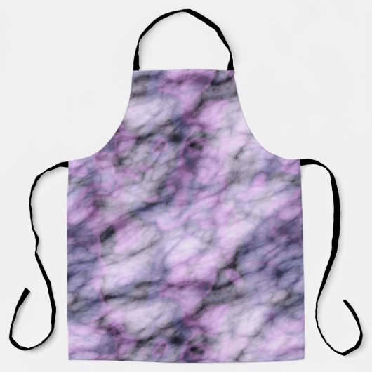 Tablier Marbre pourpre (Recto)