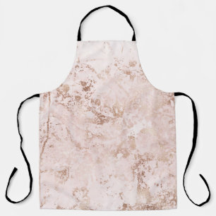 Tablier Marbre rose : arrière - plan de texture dorée.