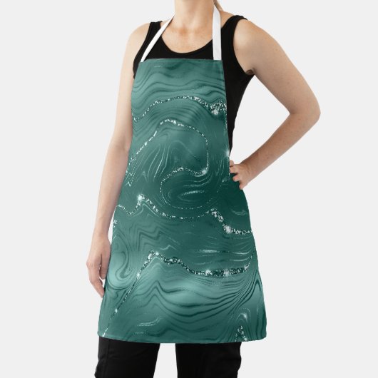 Tablier Marbre vert émeraude (Insitu)