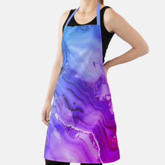 Tablier Marbre violet exotique (Insitu)