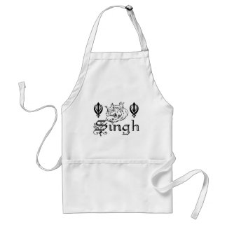 Tablier Marchandises sikhes de conception de Khanda Khalsa