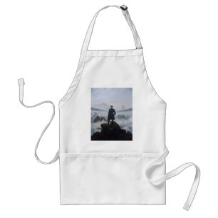 Tablier Marche au-dessus de la mer des brouillards