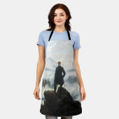 Tablier Marche au-dessus de la mer des brouillards, Friedr (Porté)