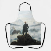 Tablier Marche au-dessus de la mer des brouillards, Friedr (Recto)