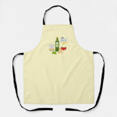 Tablier Marché de la vie italienne (Recto)