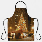 Tablier Marché de Noël - 21 décembre 2005 à Chicago (Recto)