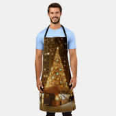 Tablier Marché de Noël - 21 décembre 2005 à Chicago (Porté)