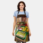 Tablier Marché italien des fruits et légumes à Pise (Porté)