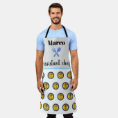 Tablier Marco assistant cuisinier (Porté)