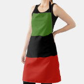 Tablier Marcus Garvey Pan African Apron (Insitu)
