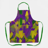 Tablier Mardi Gras (Recto)