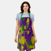 Tablier Mardi Gras (Porté)